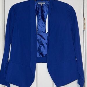 Charlotte Russe Royal Blue Blazer